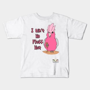 HWS SASSY COLLECTION! - GALAH COCKATOO Kids T-Shirt